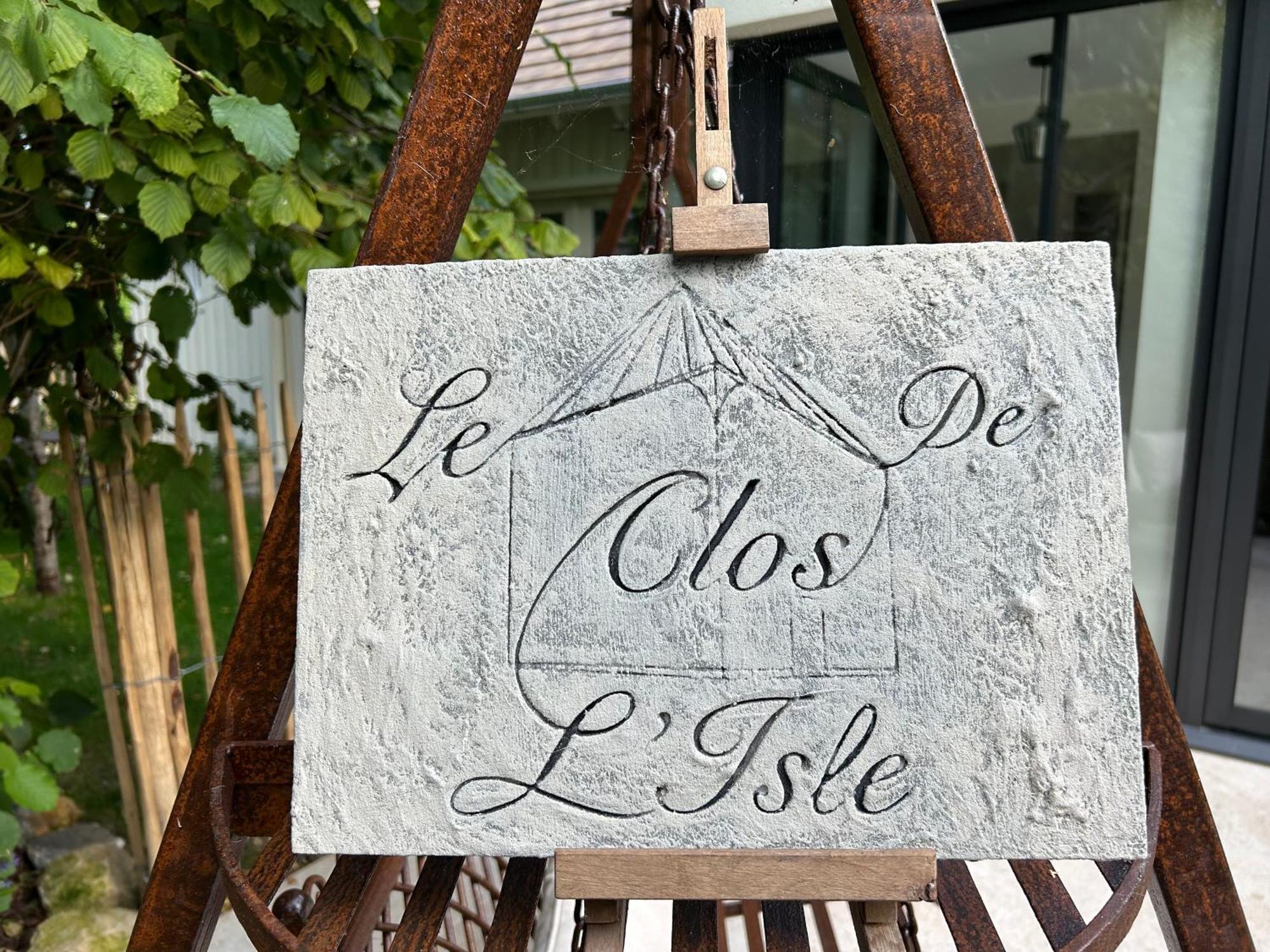 Nouveau Au Coeur De L'Isle Adam - Le Clos De L'Isle Bed & Breakfast Ngoại thất bức ảnh